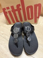 Fitflop UK 9 Halo Metallic