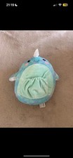 Squishmallow Elina the Narwhal 10" Plush Soft Toy