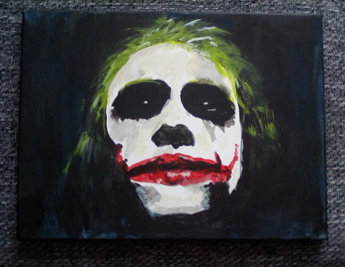 The joker original - joker, acrylic