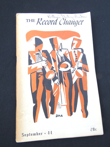 The record changer magazine - record,