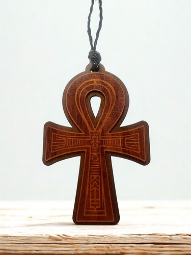 Ankh cross hanging - ankh,