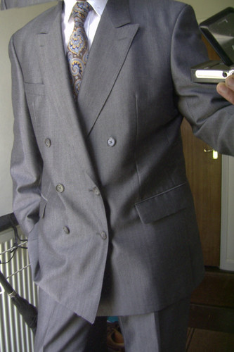 Vintage l 32 - 32, mohair