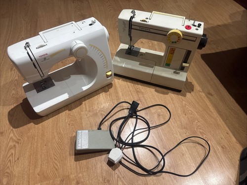 Two toyota sawing machines - toyota,