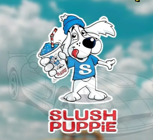 Slush puppie vinyl - slush,