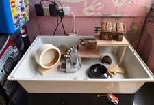 Large Pets At Home Hamster Cage With All Necessary Accessories