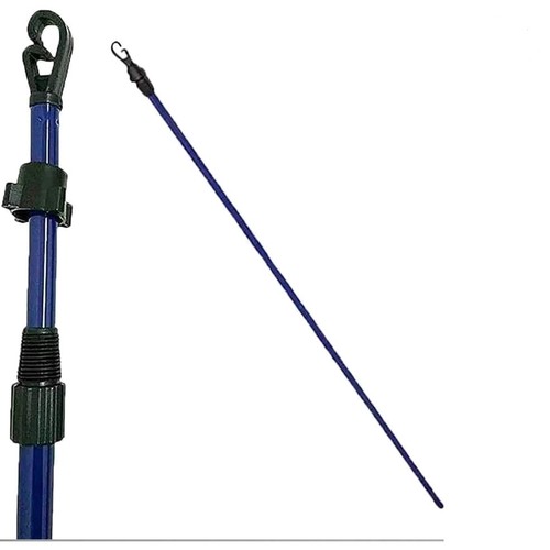 Adjustable steel clothes - 2.4m,