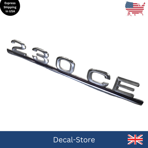 Mercedes w123 emblem 230ce - mercedes,