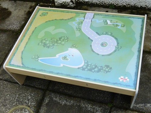 Bigjigs rail train set table - rail,