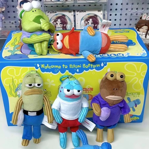 Bikini bottom buddies - bottom, series