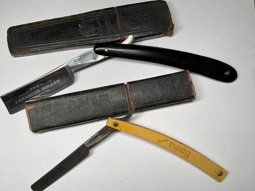 Lot vintage straight - lot,