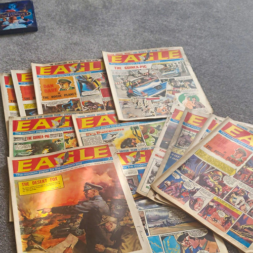 Eagle comic lot 1958 - comic, dare
