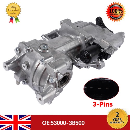Rear differential carrier - differential,