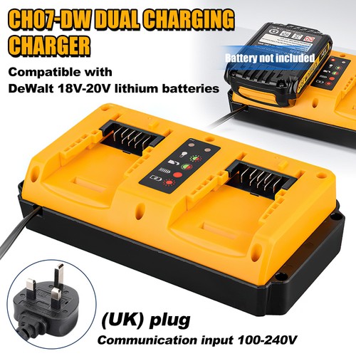 Fast charger for dewalt - fast,
