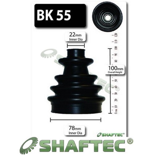 Genuine shaftec boot - genuine, cv