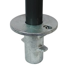 Ground Support Key Clamp
