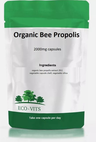 Bee propolis 2000mg organic - propolis,