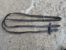 Leather Reins with Anti-Slip