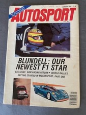 Autosport magazine 1991 multi - autosport,
