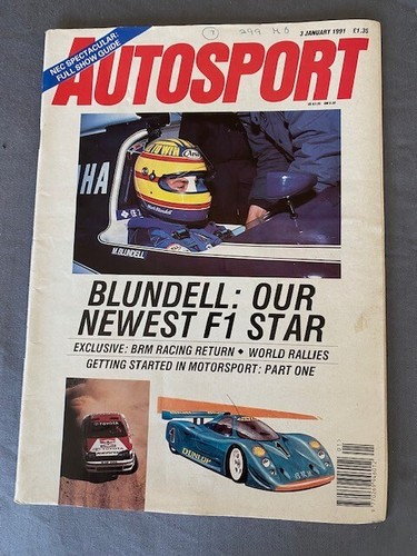 Autosport magazine 1991 multi - magazine,
