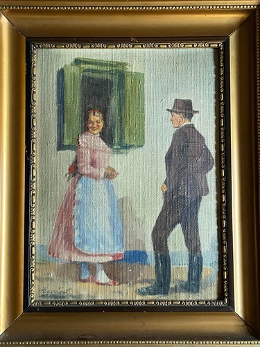 Courtship hungarian artist - -,