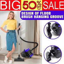 Bagless Cylinder Vacuum
