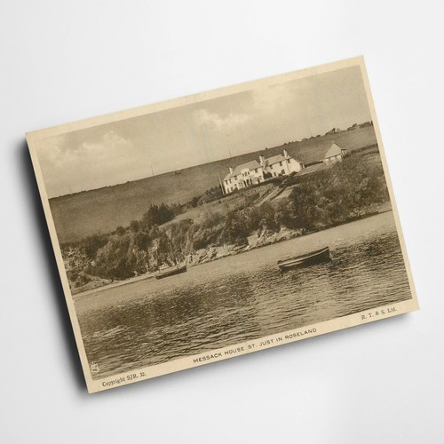 Print vintage cornwall - -,
