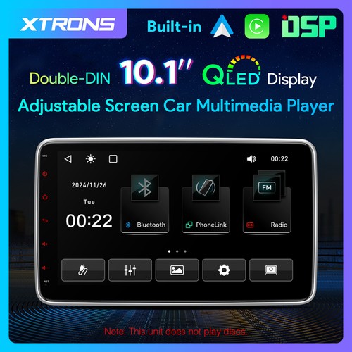 Xtrons double din - double,