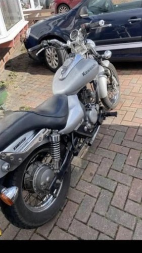 Breaking kawasaki eliminator - breaking,