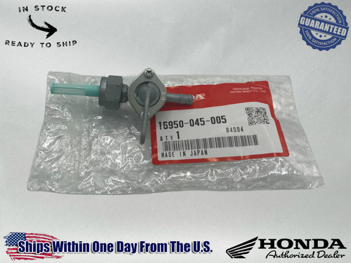 Honda oem petcock valve - oem,