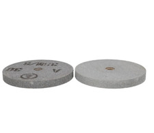 Pair of 6" 150mm Coarse & Fine Grinding Wheel Bench Grinder Stone 36 - 60 Grit