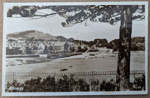 Conway conwy general view - conwy,,