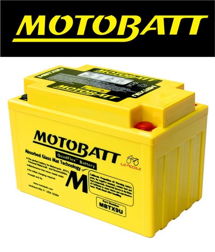 Motobatt battery ytx9bs - motobatt,