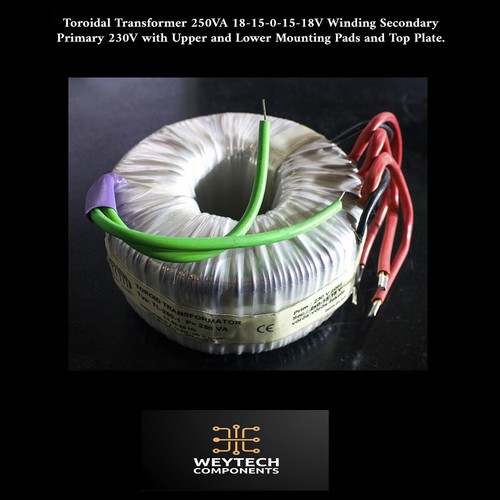 Tortec toroidal transformer - toroidal,