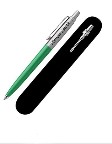 Personalised engraved parker - engraved,