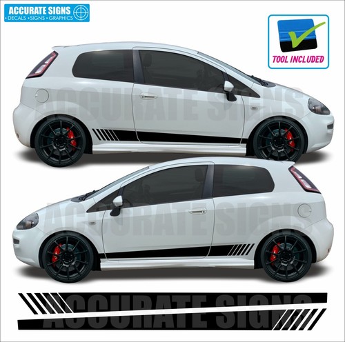 Side stripes for fiat punto - stripes,