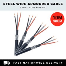 ARMOURED CABLE 2.5MM 3 CORE