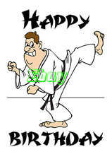 Karate Martial Arts Style