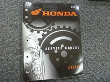 2004 2005 Honda CR250R Dirt