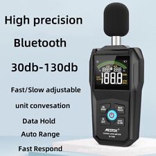 Wireless Sound Level Meter Decibel Meter Portable Noise SPL Meter MAX/MIN A/C UK