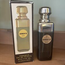Givenchy III Vintage Perfume Bottle EMPTY Packaging Only Art Deco Display Prop