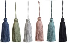 Reef Key Tassels - decorative trimming trinket boxes cushions and curtains