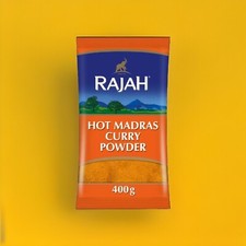 Rajah HOT Madras Curry Powder