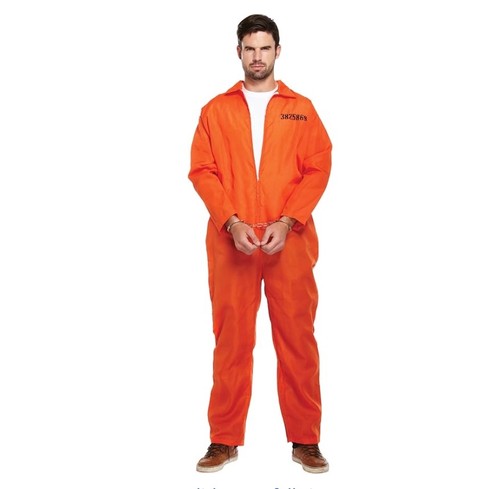 Prisoner costume men women - costume,