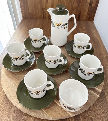 Beswick verona coffee set - beswick,