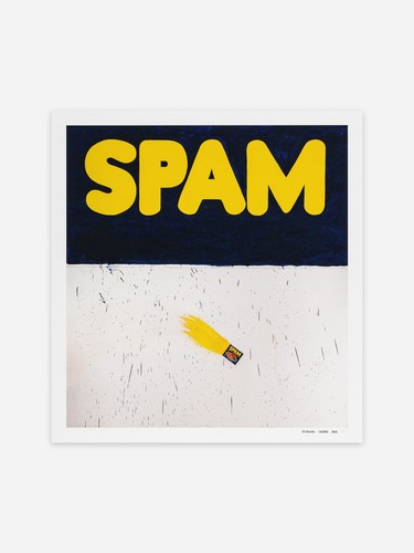 Ruscha actual size limited - ed,