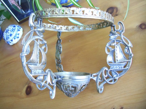 Rare large brass continental - large,