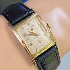 Vintage GRUEN men's manual