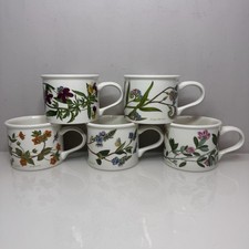 5 Vintage Portmeirion Botanic