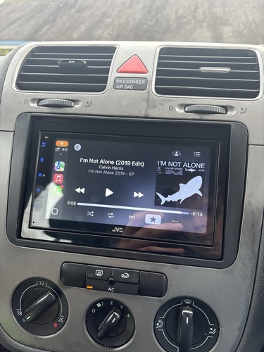 Jvc m593bt car stereo - stereo, apple