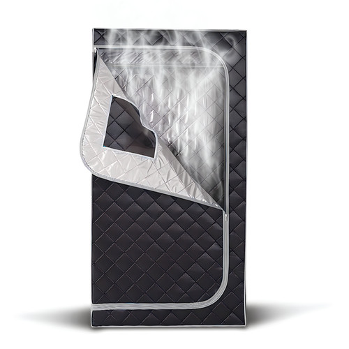 Portable steam sauna pod - steam,